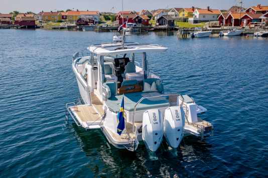 Neue Bilder des Nimbus Sport Tender 35