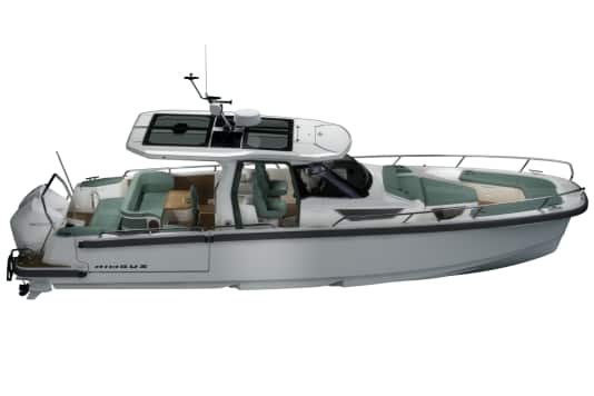 Erste Bilder des neuen Nimbus Sport Tender 35