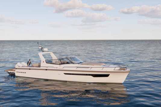 Nimbus Boats presents new 12 series
