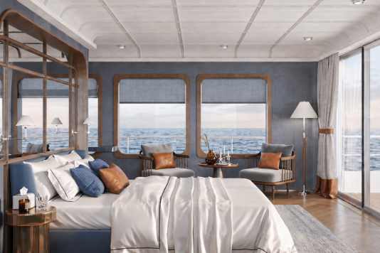 Numarine zeigt Design-Interieurs für Explorer