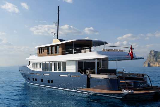 Numarine startet klassische Superyacht-Linie
