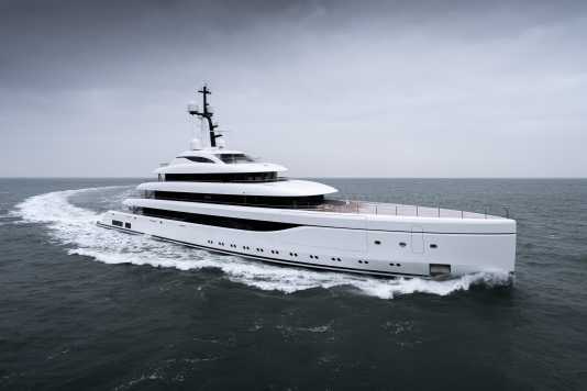 Lürssen delivers 78-metre yacht "Odisea