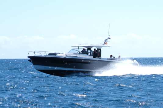 Action-packed BOOTE driver training over three days on Mallorca