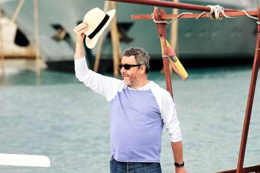 Philippe Starck über Wellen, Yachtdesign und Unsichtbarkeit