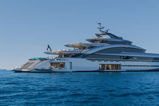 86-Meter-Konzept Poseidon