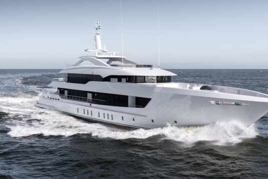 Heesen delivers another 55-metre steel-hulled vessel