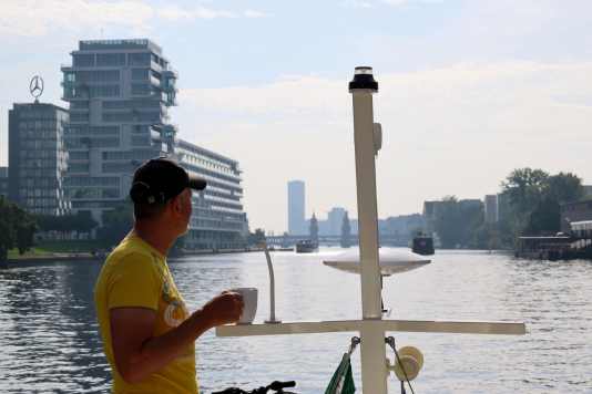 Vom Zentrum an den grünen Rand - Törn durch die Hauptstadt