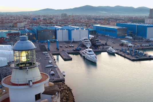 Benetti - die größte aktive Yachtwerft der Welt