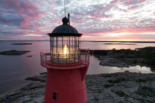 Entlang der Sonnenküste – Häradskär und sein historischer Leuchtturm