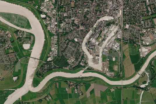 Seeschleuse Leer - für drei Tage vollständig gesperrt