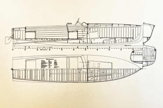 “Jedermanns Autoboot” von der Yachtwerft Krieger