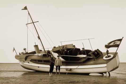 Abenteuerlicher Sommer - mit der “Ingeborg 3”. Von der Weser zur Elbe.