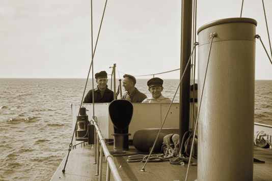 Abenteuerlicher Sommer - mit der “Ingeborg 3”. Elbaufwärts ins Binnenland