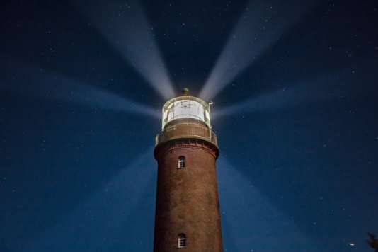 Leuchtturm Darßer Ort derzeit ohne Licht