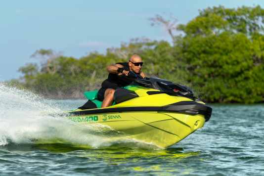 Sea-Doo ehrt Formel-1-Legende