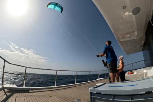 62 E-Kat from Silent Yachts crosses the Atlantic