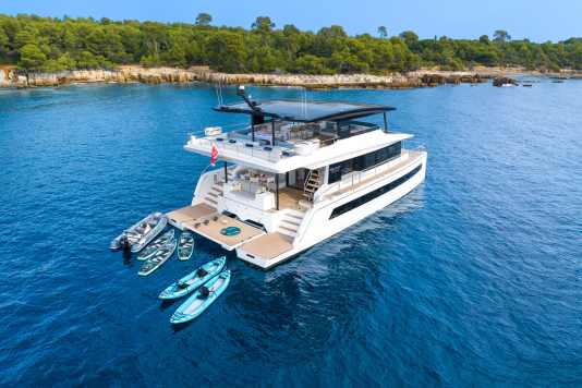 Mysea erweitert Charterflotte mit „Silent Grace”