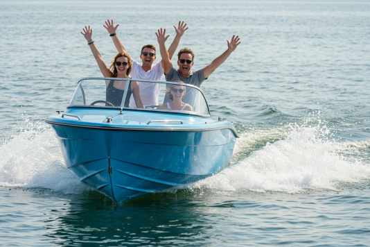 Weshalb das Motorboot mehr ist als Freizeit