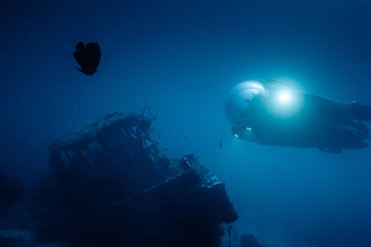 Schnellstes privates U-Boot besteht Testfahrt