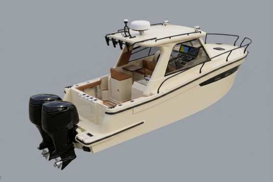 Neues 7-Meter-Boot für raue See
