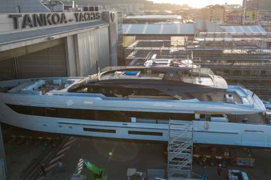 Tankoa Yachts erweitert Werft in Civitavecchia