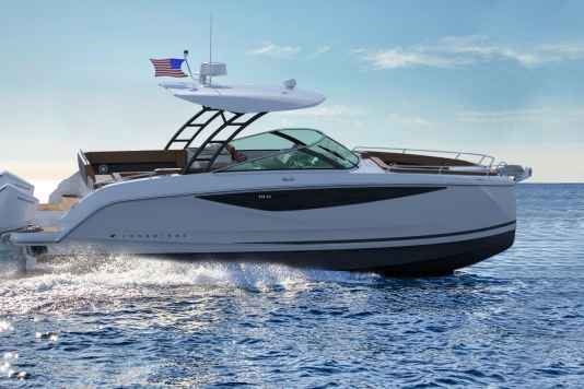 Catamaran with plenty of space