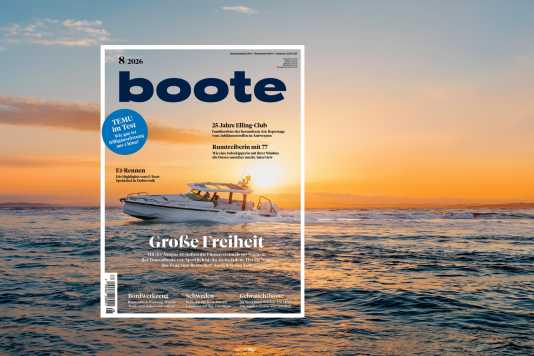 Foil-Spektakel, Weltpremiere im Test und Tipps zum Gebrauchtbootkauf