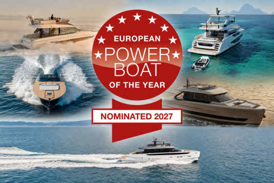 Die nominierten Boote über 18 Meter