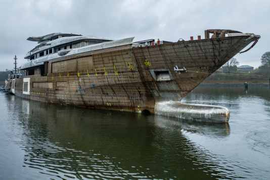 80 metres from Abeking & Rasmussen in the NOK