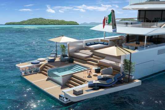 ISA Yachts stellt Timeless vor