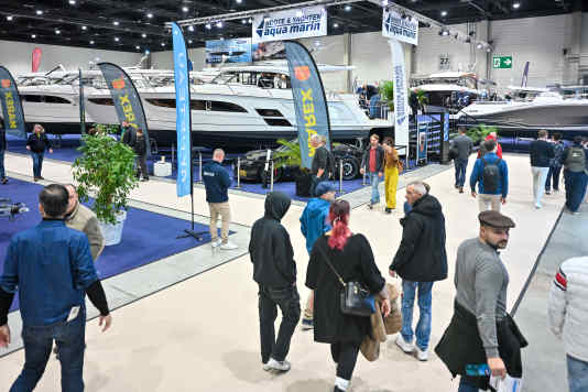 Berlin mix event ends with an increase in visitors