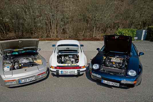TITELSTORY – VERGLEICH 911 – 928 – 944 - BRÜDER IM GEISTE