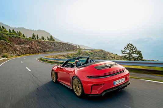 PORSCHE 911 GT3 S/C - KLEINE SERIE, GROSSER SPASS