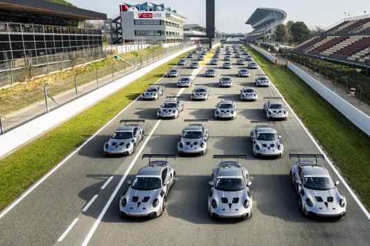 Porsche liefert 120 neue Cup-Elfer aus