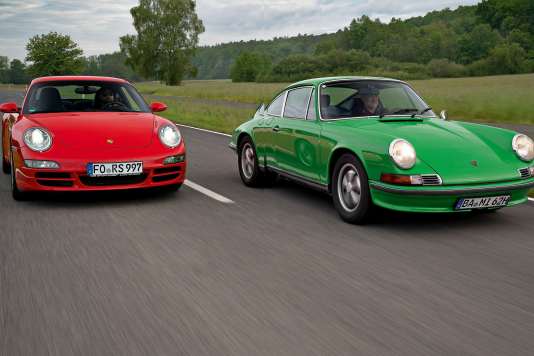 60 JAHRE PORSCHE 911 S – PRINZIP „S“