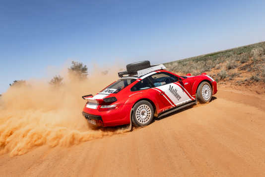 Die Safari-Porsche Expeditionen von Do Epic Shit Adventures