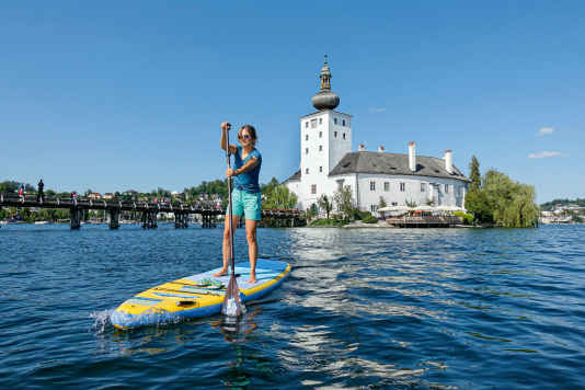 Die 44 schönsten SUP Touren in Österreich