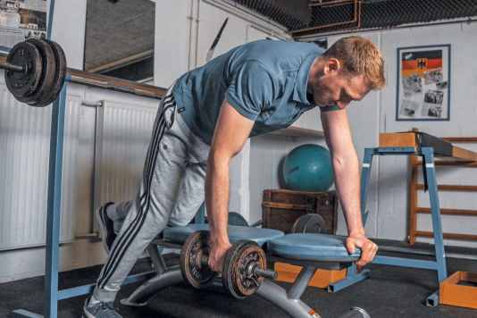 Fit for the next season with little equipment