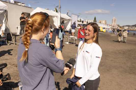 Blanca Alabau über ihren Werdegang und die emotionale Achterbahn rund um den WM-Titel