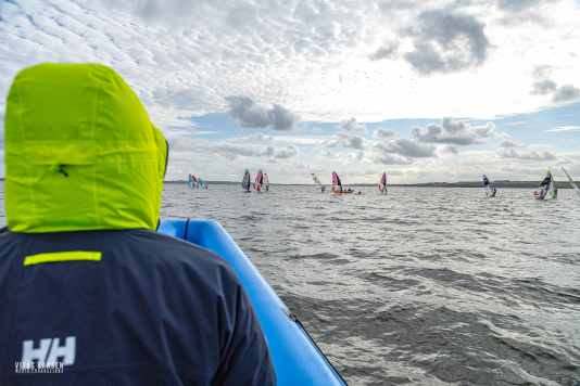 Foil-Slalom in Thisted zum Auftakt