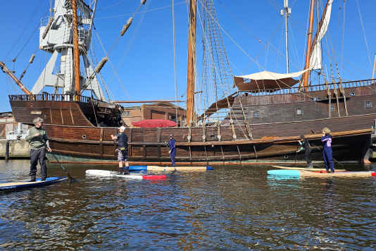 SUP Race für Einsteiger und gestandene Racer