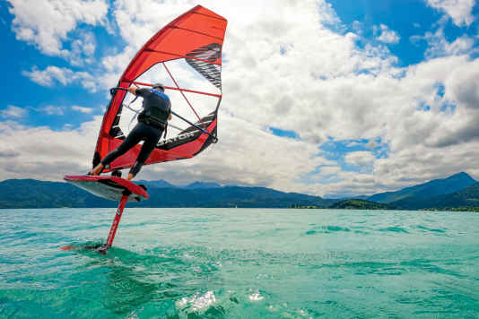 GunSails Hy-Foil 1500 in the test - affordable pleasure foil