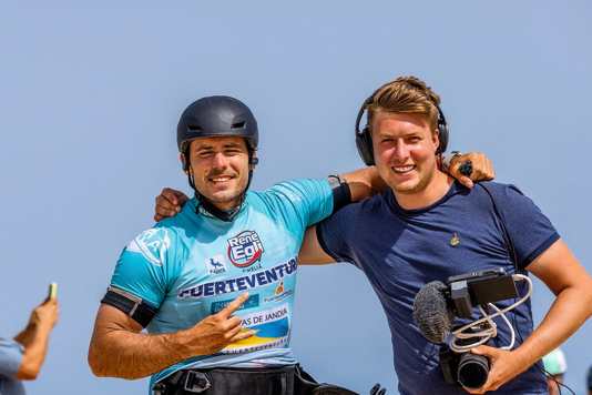 Nico Prien und Lars Wichmann - der Youtube-Star und sein Kamera-Mann