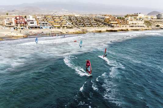 El Médano - Stationen und Shops in Teneriffas Windsurf-Hauptstadt