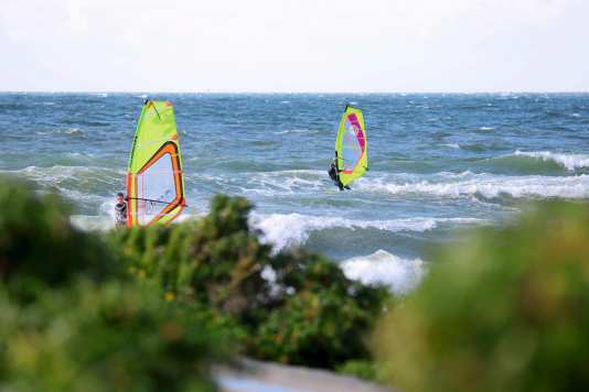 Die besten Windsurf-Spots zwischen Dazendorf und Pelzerhaken