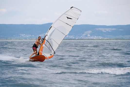 Das Rig One im Test - ein Segel für jeden Wind?