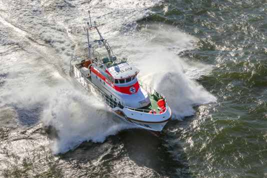 DGzRS annual balance sheet - 85 missions for surfers and SUP paddlers