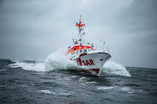Seenotretter bergen Teilnehmer der Baltic Crossing Challenge
