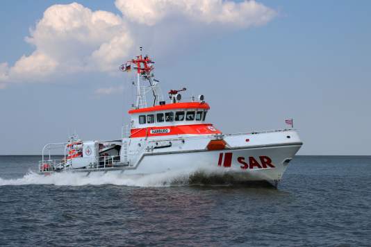 Vermisster Surfer nach einer Nacht auf der Nordsee wieder an Land