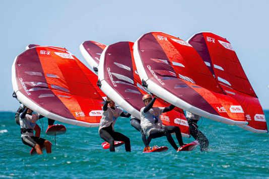 Zwei Tage Wingfoil-Racing vor Portimao - Ausblick auf die WM